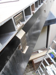 木製ウッドデッキから樹脂製ウッドデッキに交換工事 木製ウッドデッキから樹脂製ウッドデッキに交換工事